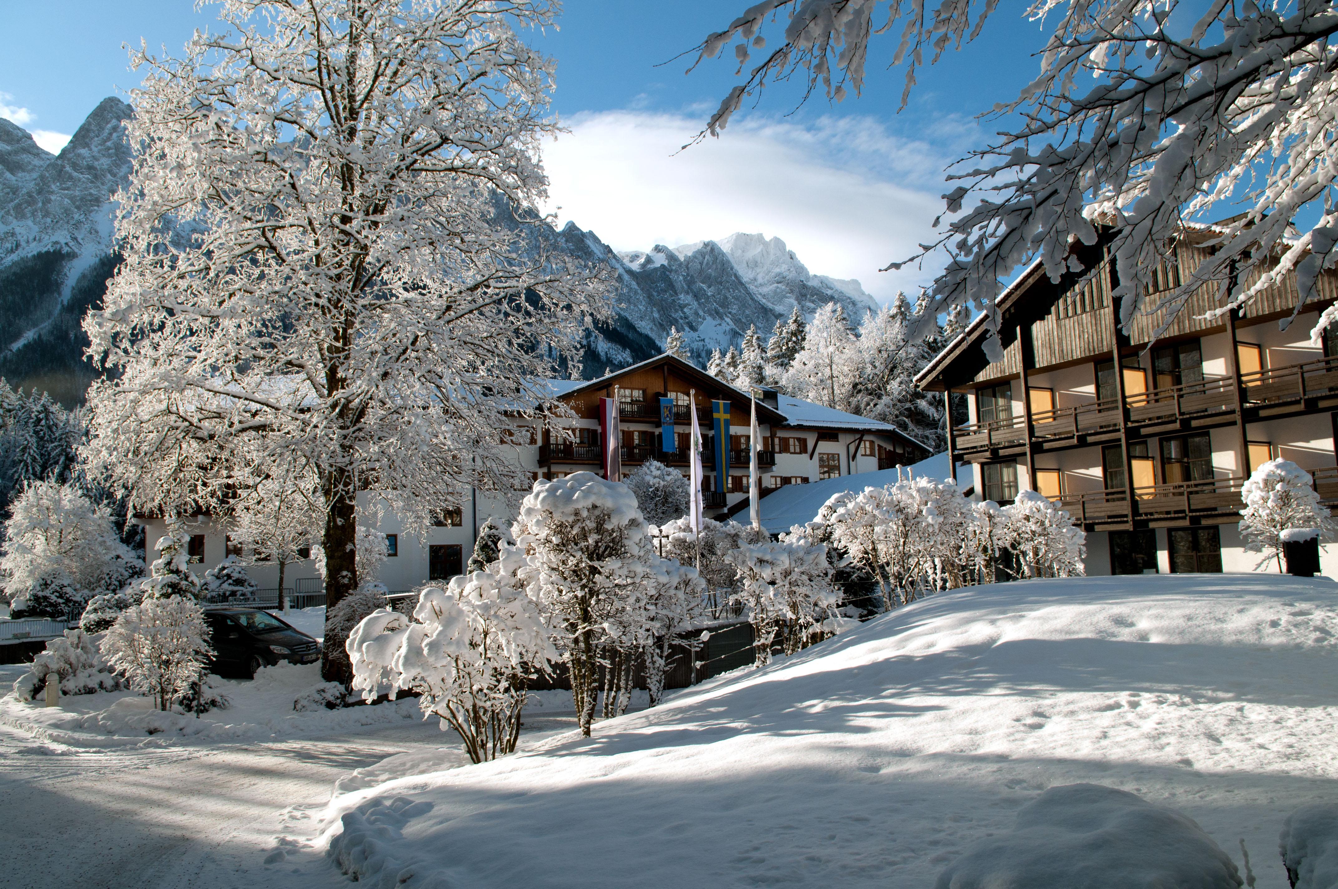 Hotel Am Badersee Grainau Exterior photo