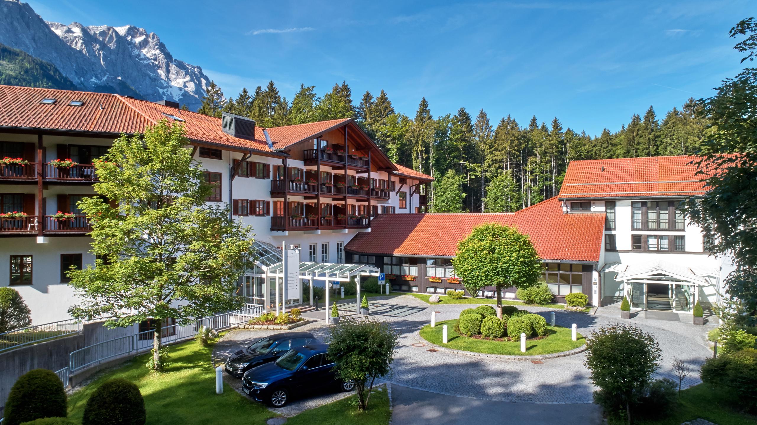 Hotel Am Badersee Grainau Exterior photo