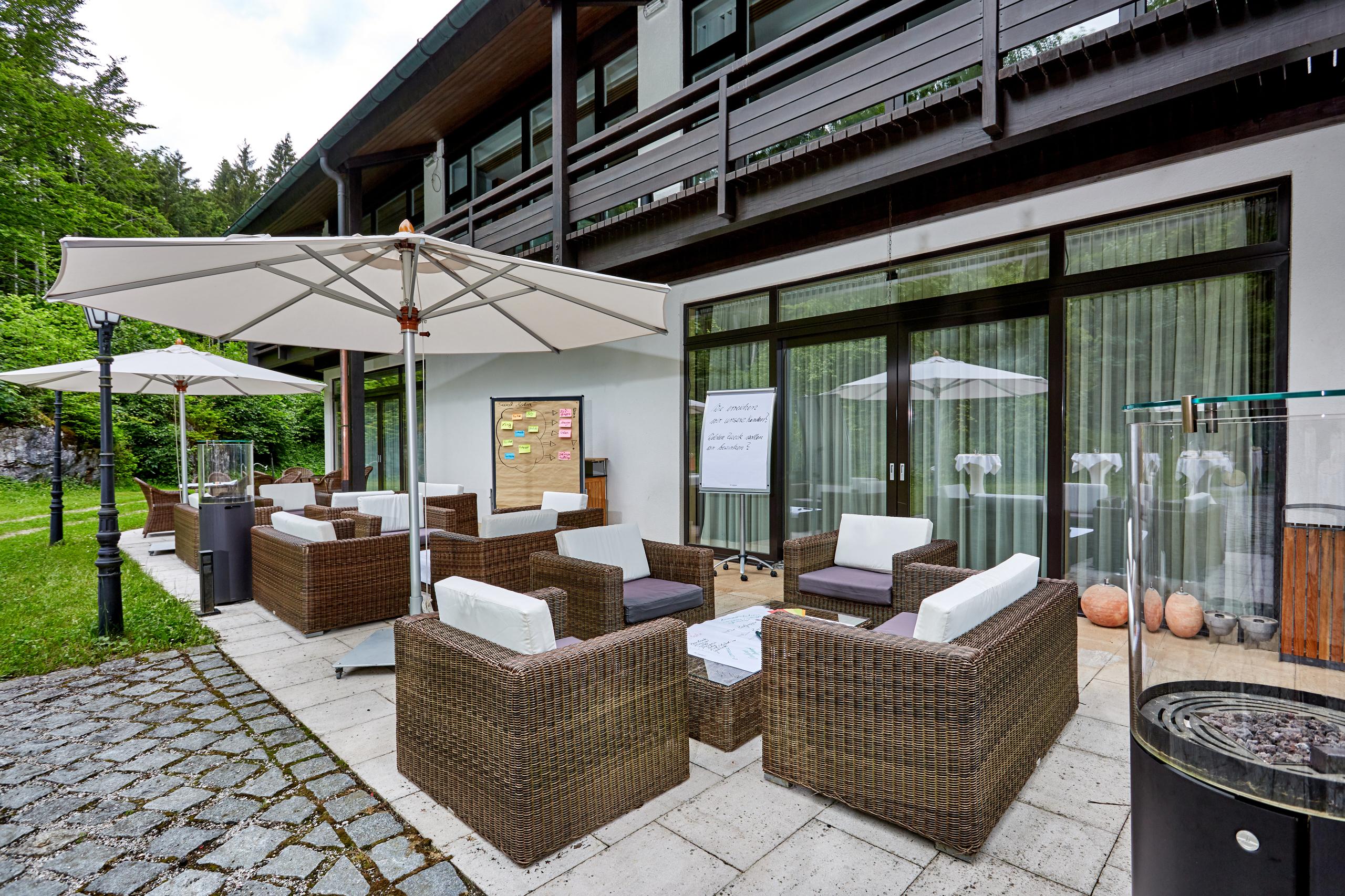 Hotel Am Badersee Grainau Exterior photo